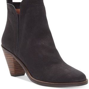 Lucky Brand 'Jana' pull-on ankle booties 7.5
